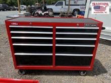 Craftsman 52 inch 10 Drawer Toolbox