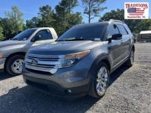 2013 Ford Explorer XLT VIN 1819