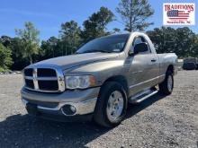 2005 Dodge Ram 1500 VIN 4713