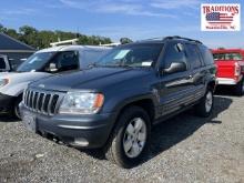 2001 Jeep Grand Cherokee VIN 2851