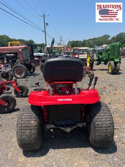 Craftsman T100 Riding Mower