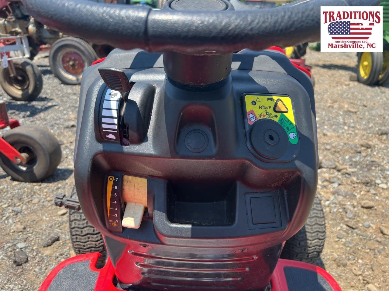 Craftsman T100 Riding Mower