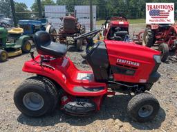 Craftsman T100 Riding Mower