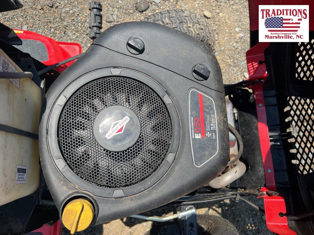 Craftsman T100 Riding Mower