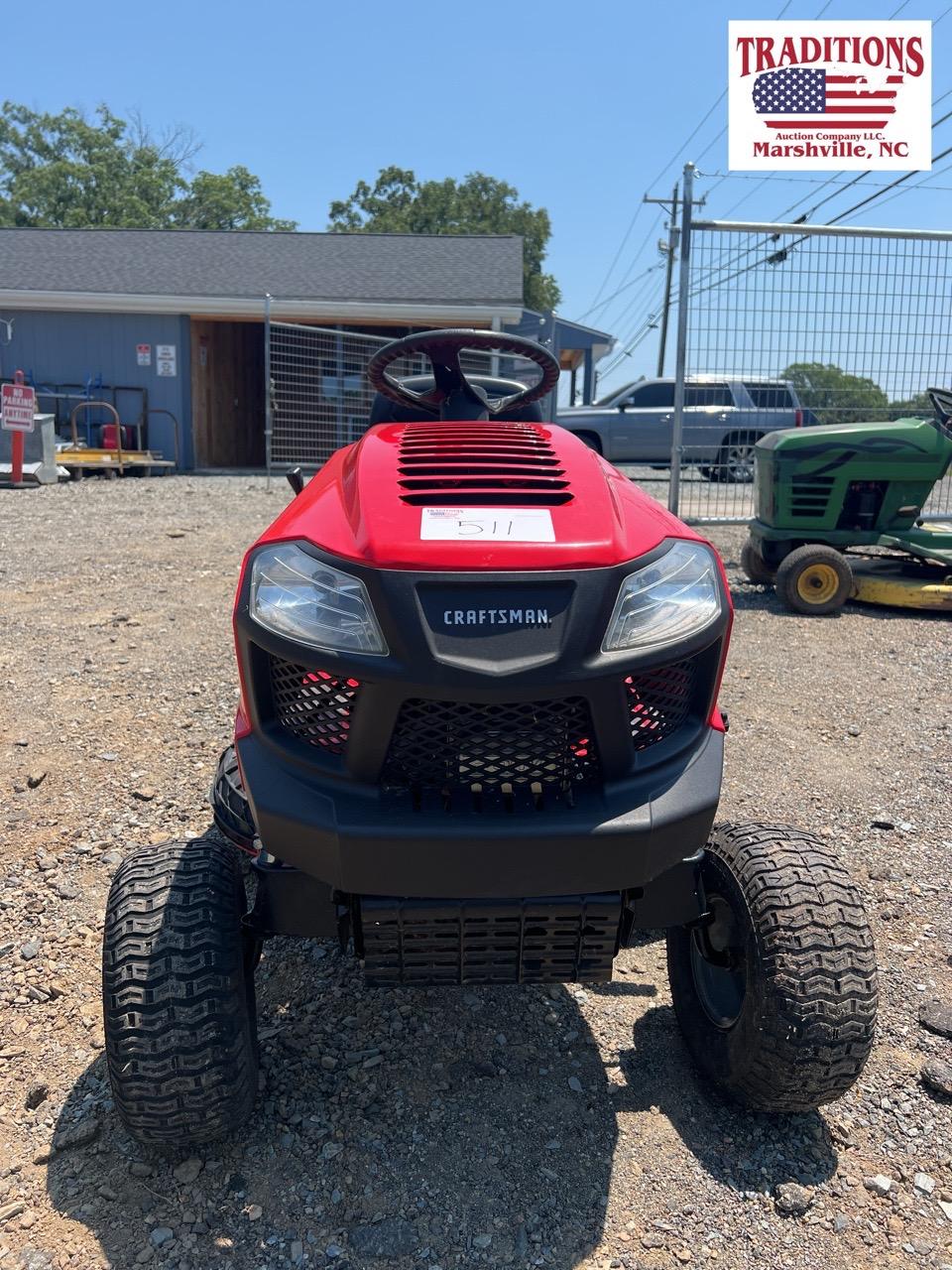 Craftsman T100 Riding Mower