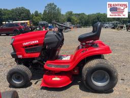 Craftsman T100 Riding Mower
