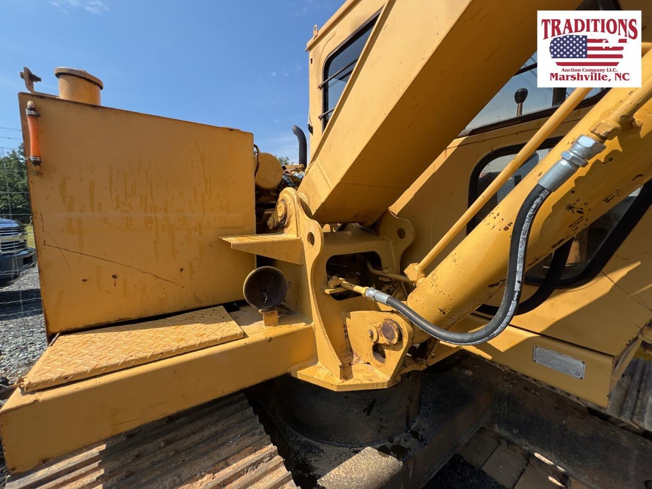 Caterpillar E70 Excavator