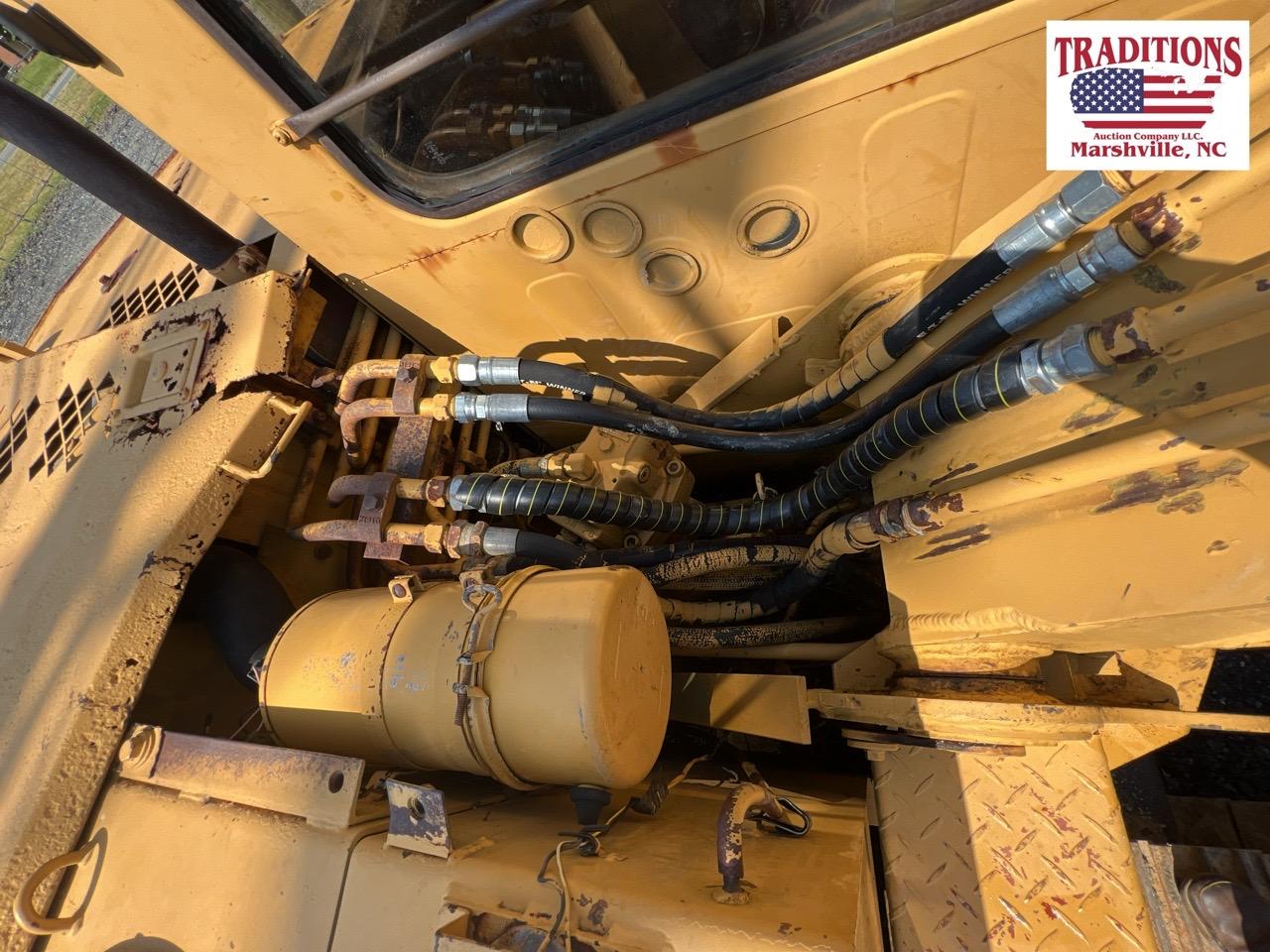 Caterpillar E70 Excavator