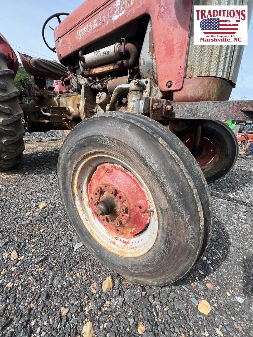 1956 Massey Ferguson 40 Tractor