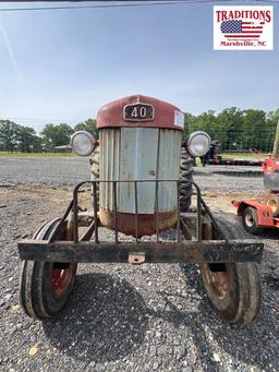 1956 Massey Ferguson 40 Tractor