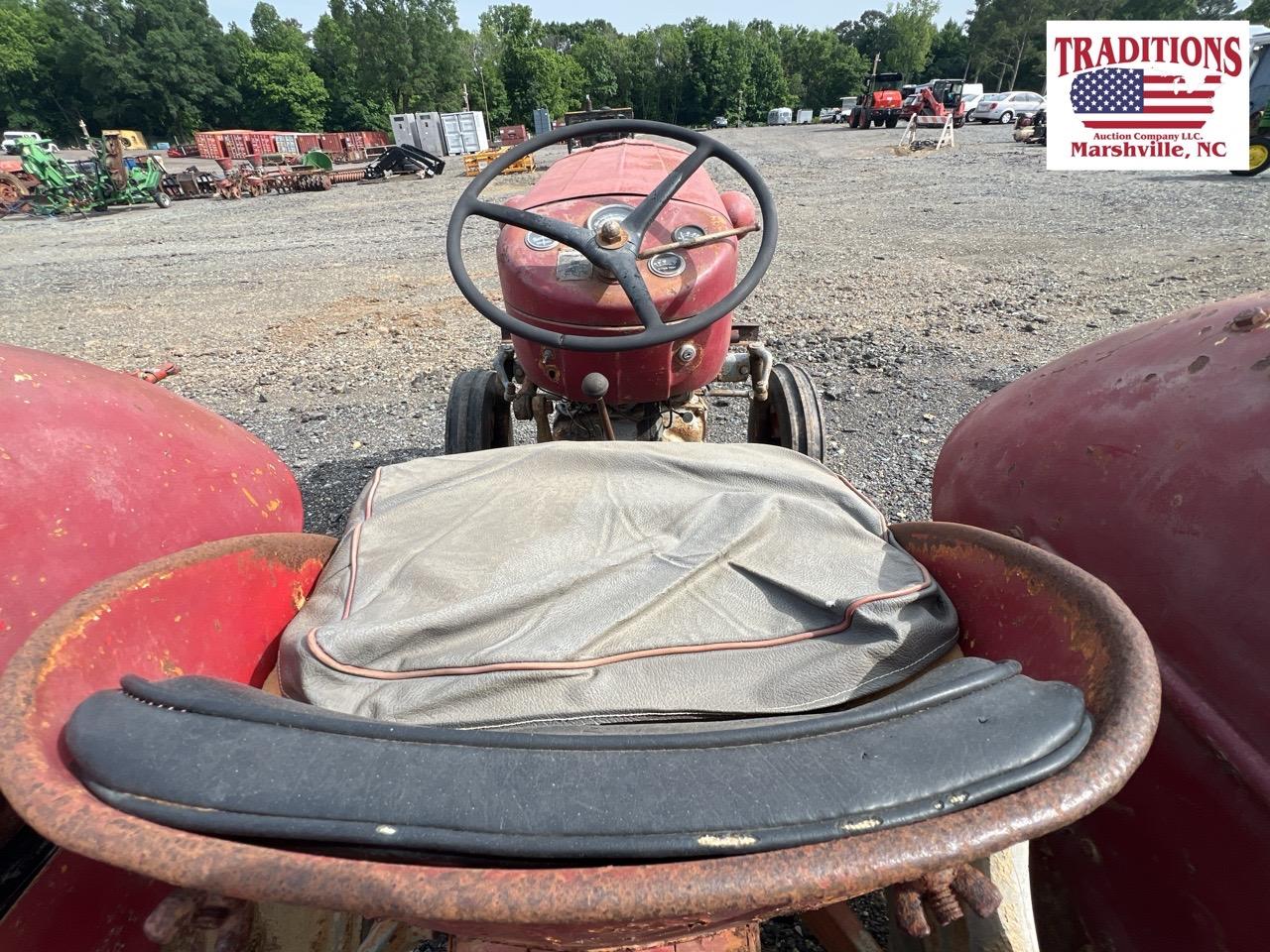1956 Massey Ferguson 40 Tractor