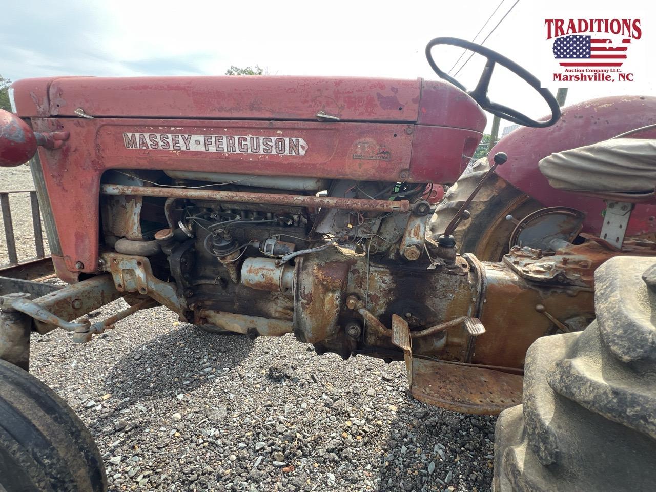 1956 Massey Ferguson 40 Tractor