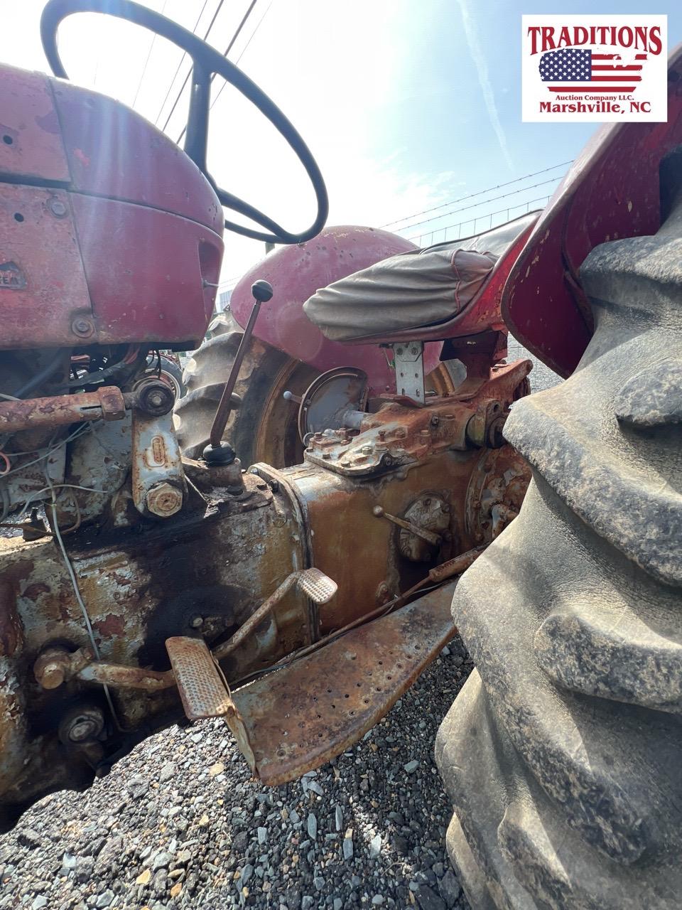 1956 Massey Ferguson 40 Tractor
