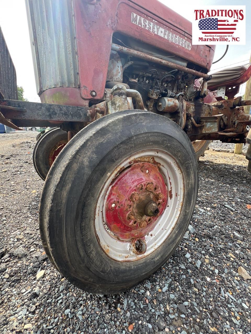 1956 Massey Ferguson 40 Tractor