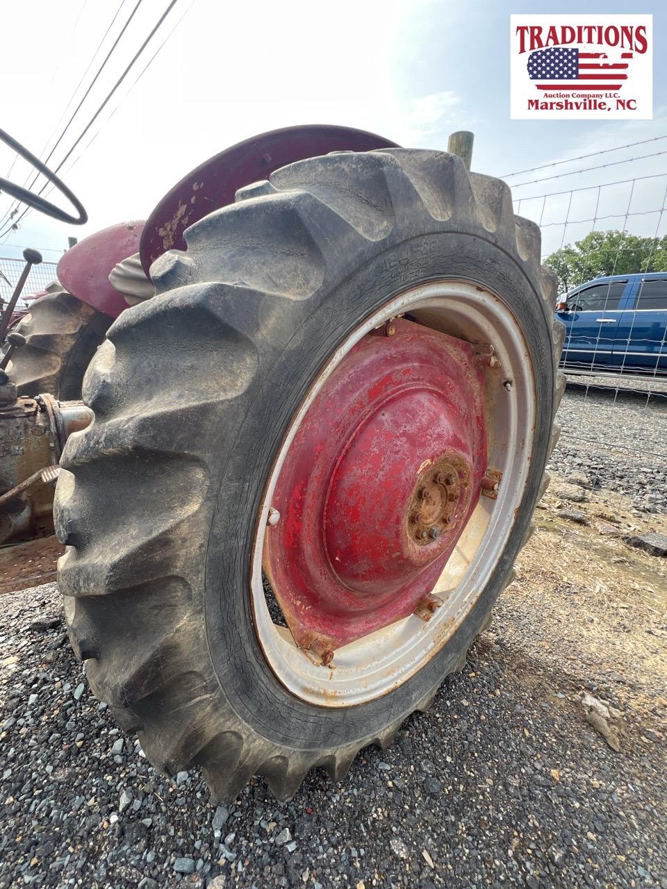 1956 Massey Ferguson 40 Tractor