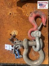 (6) Assorted Clevis / (1) Hook