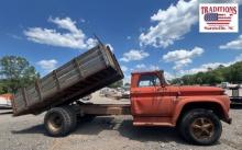 1966 Chevrolet C60 Dump Truck VIN0946