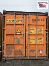 20ft x 8ft x 8ft Shipping Container