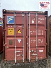 40ft x 9ft 6in Shipping Container