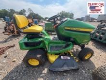 John Deere X350 - Parts Machine