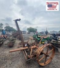 McCormick-Deering No 7 Sickle Mower