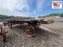 David Bradley Steel Wheel Wagon