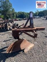 3pt International Machinery Co Single Bottom Plow