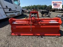 Mower King 3pt 6ft Rotary Tiller