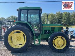 John Deere 6400 4WD Tractor