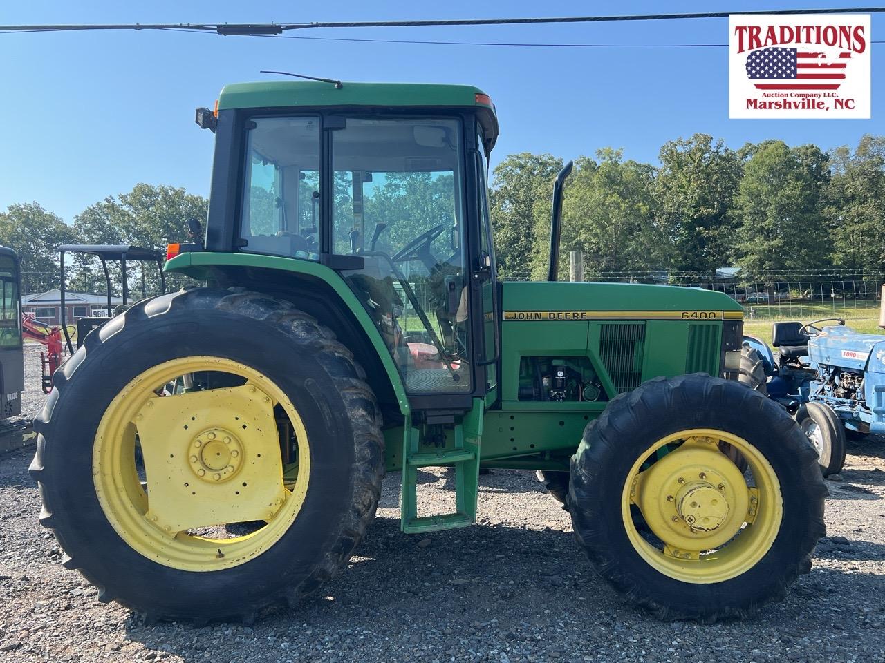 John Deere 6400 4WD Tractor