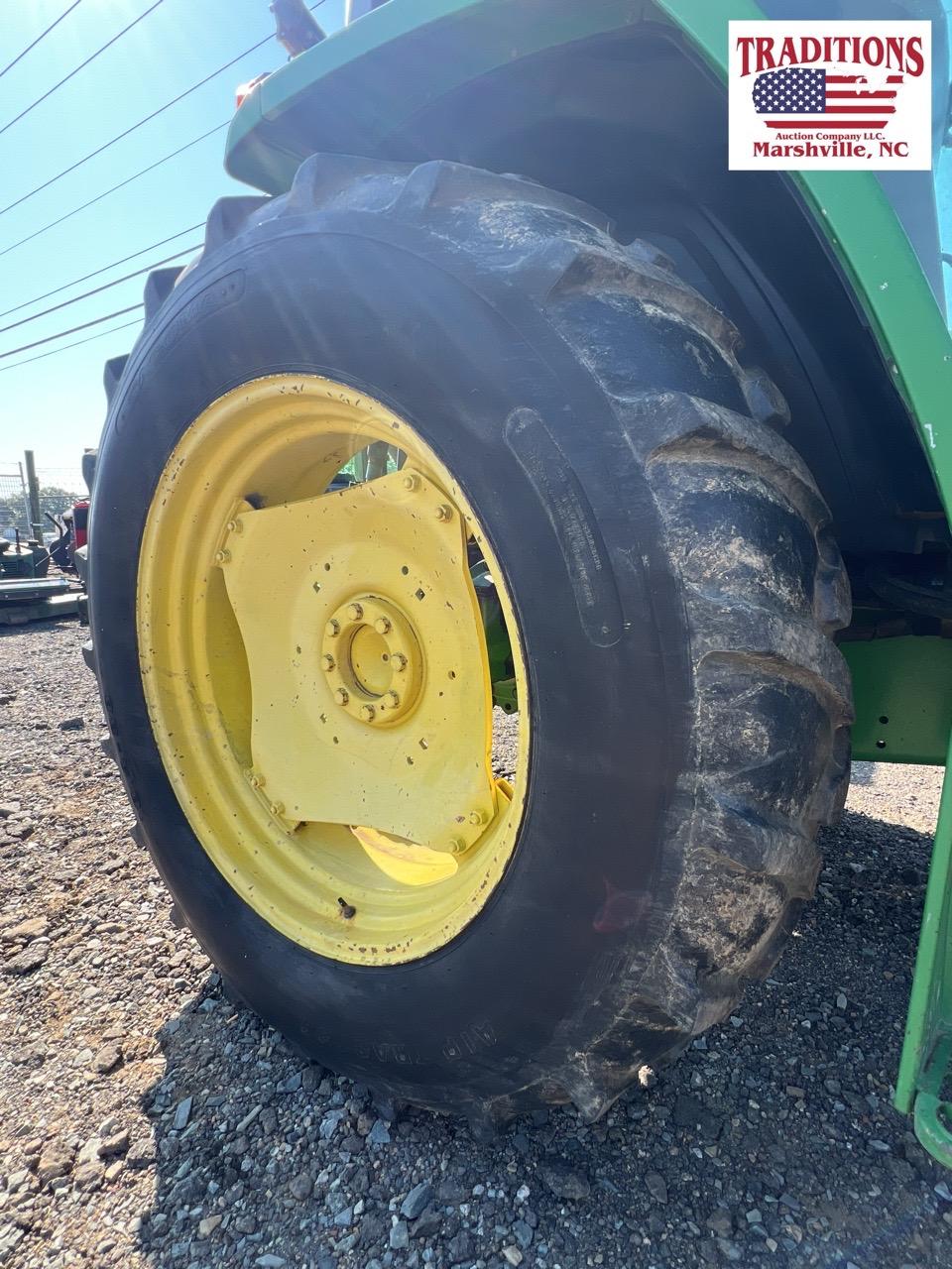 John Deere 6400 4WD Tractor
