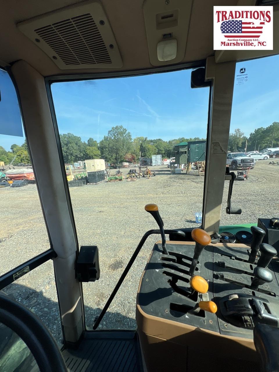 John Deere 6400 4WD Tractor