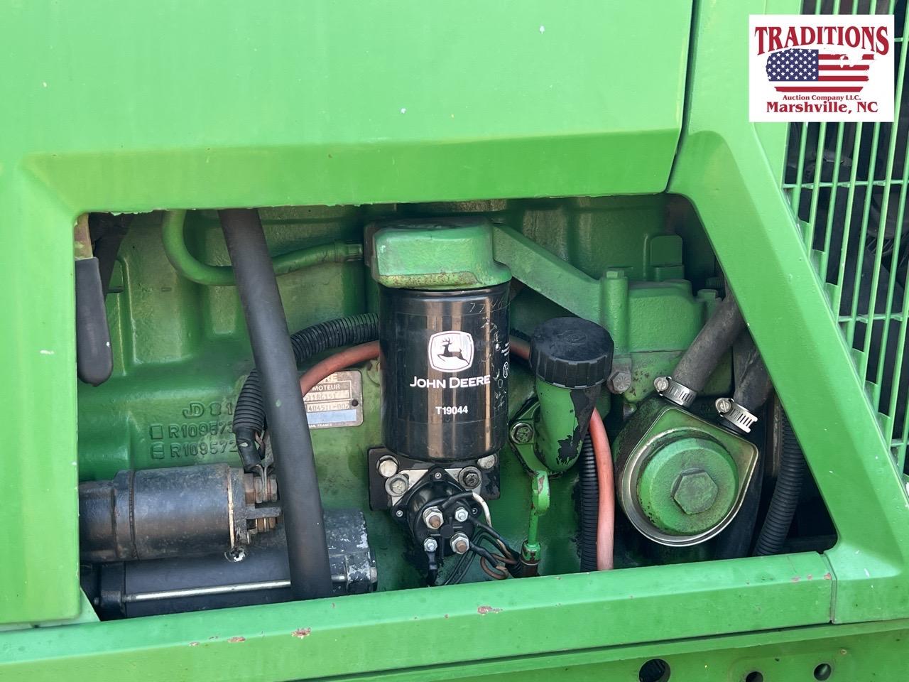 John Deere 6400 4WD Tractor