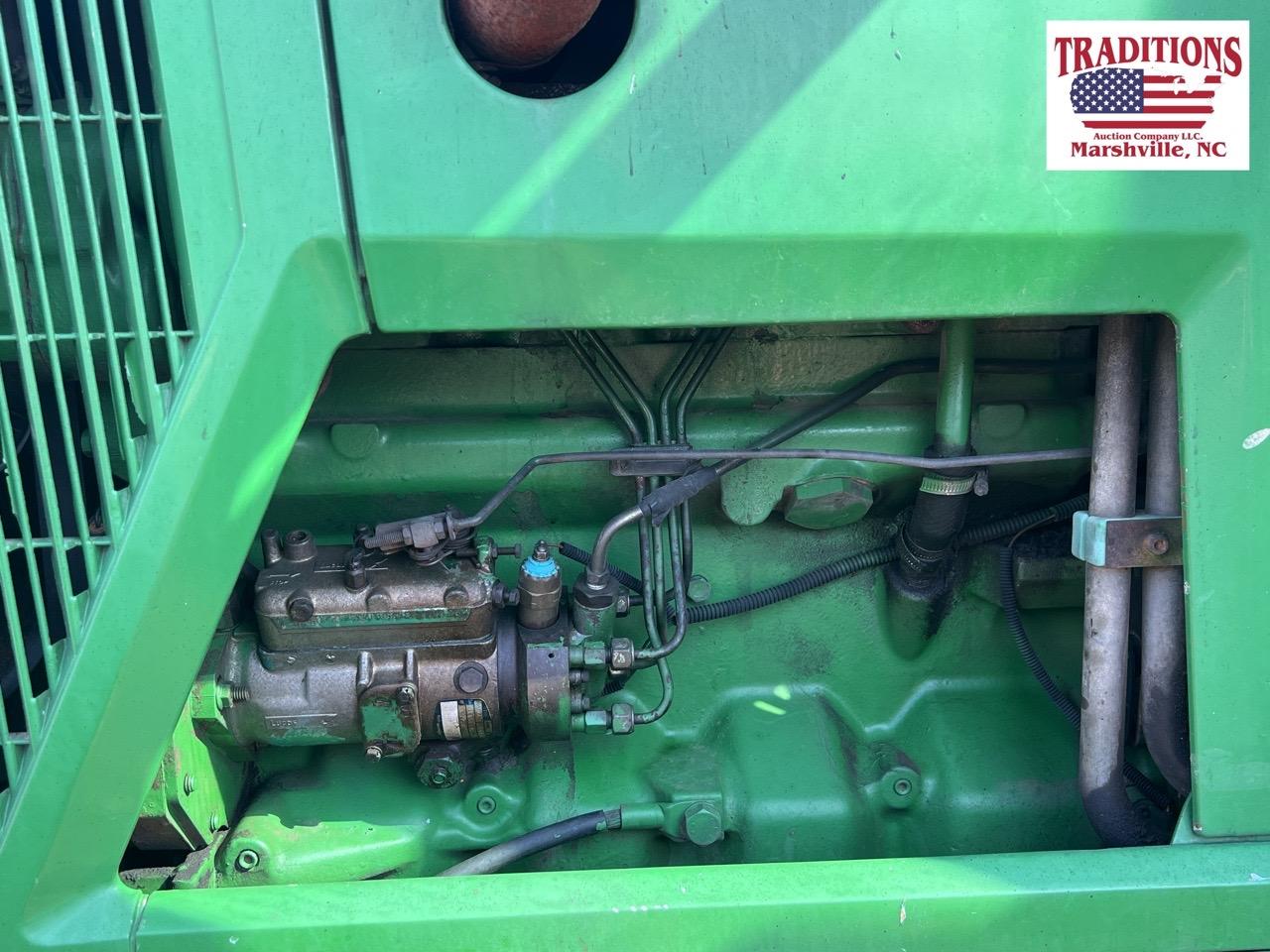 John Deere 6400 4WD Tractor