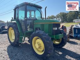 John Deere 6400 4WD Tractor