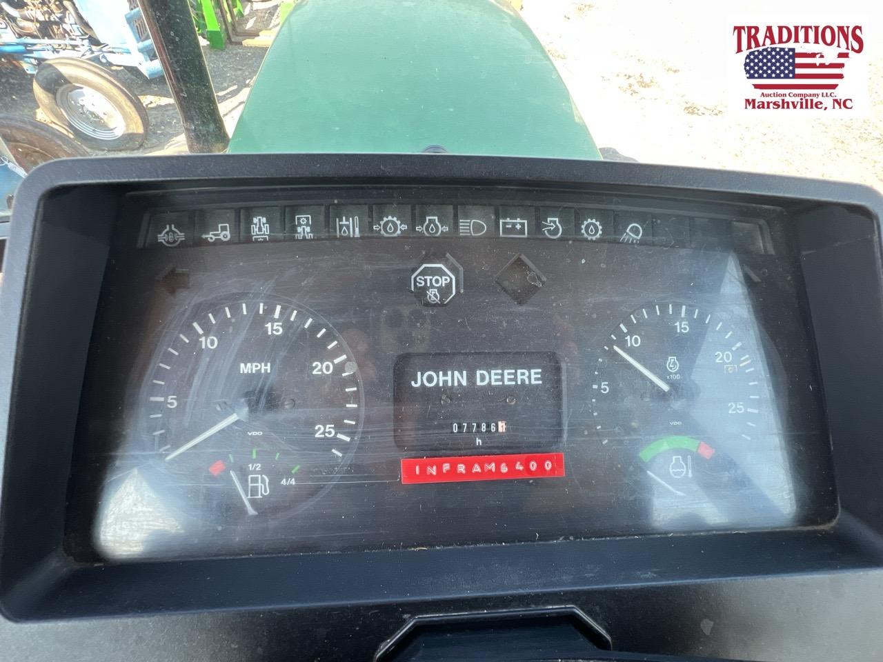 John Deere 6400 4WD Tractor