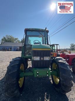 John Deere 6400 4WD Tractor