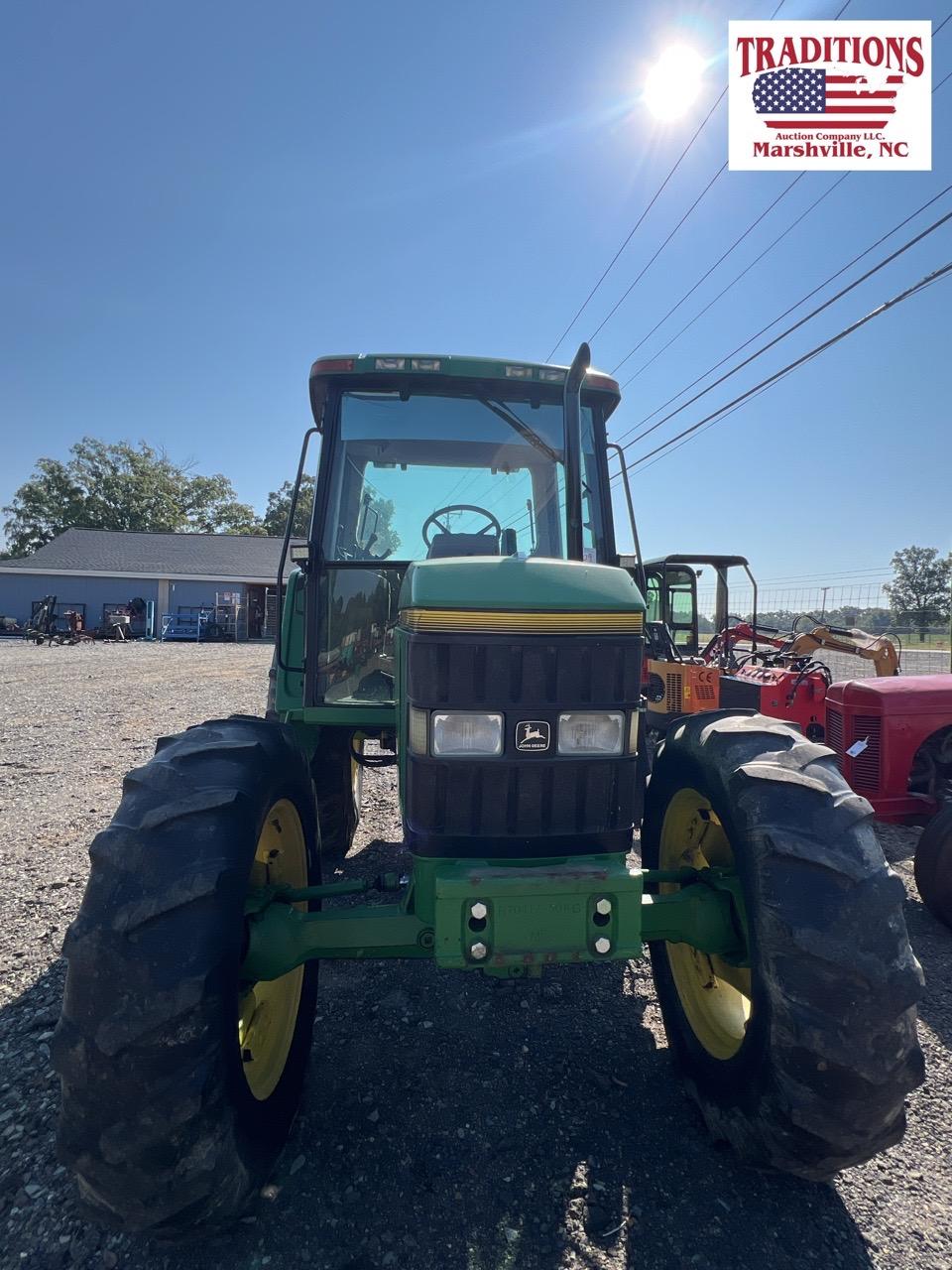 John Deere 6400 4WD Tractor