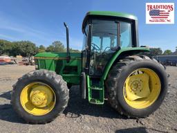 John Deere 6400 4WD Tractor
