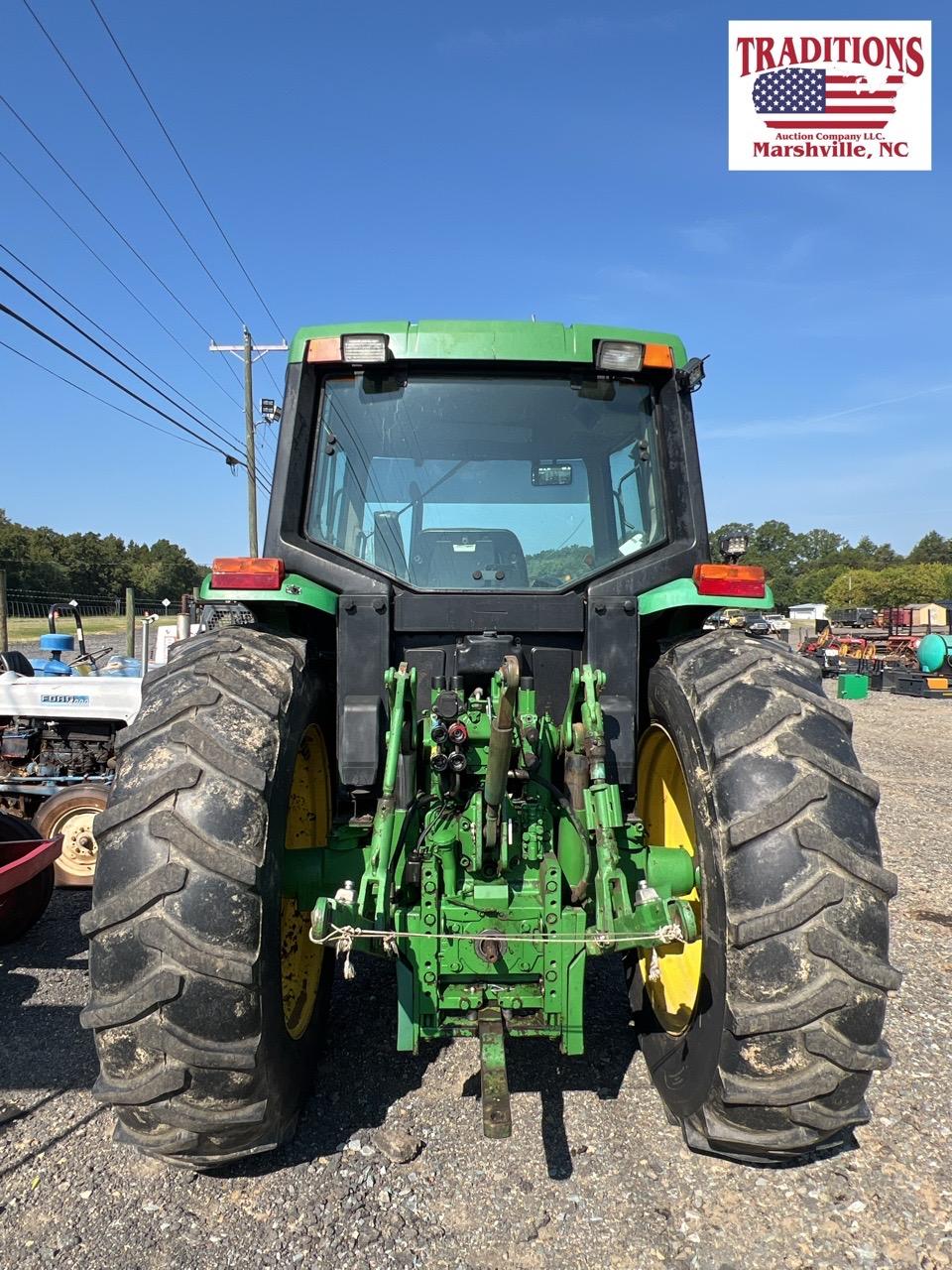 John Deere 6400 4WD Tractor