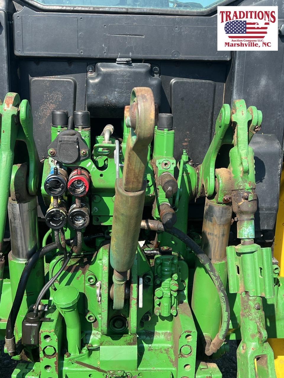 John Deere 6400 4WD Tractor