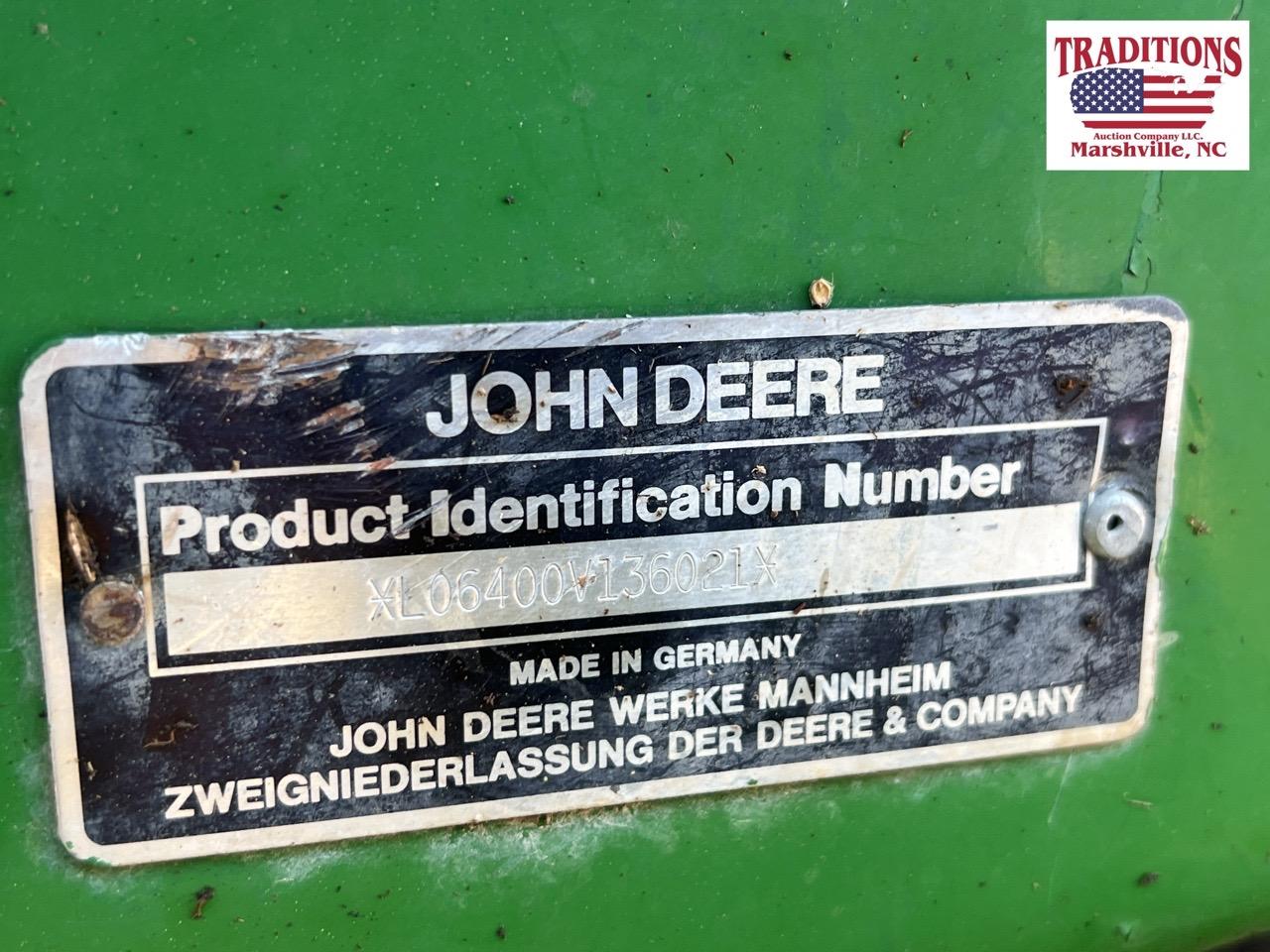 John Deere 6400 4WD Tractor