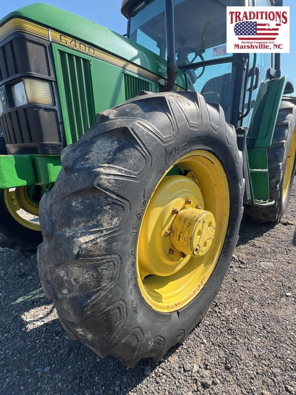 John Deere 6400 4WD Tractor