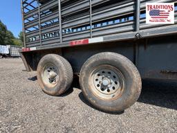 2005 WW Livestock Trailer 16'x6.5' -NO TITLE