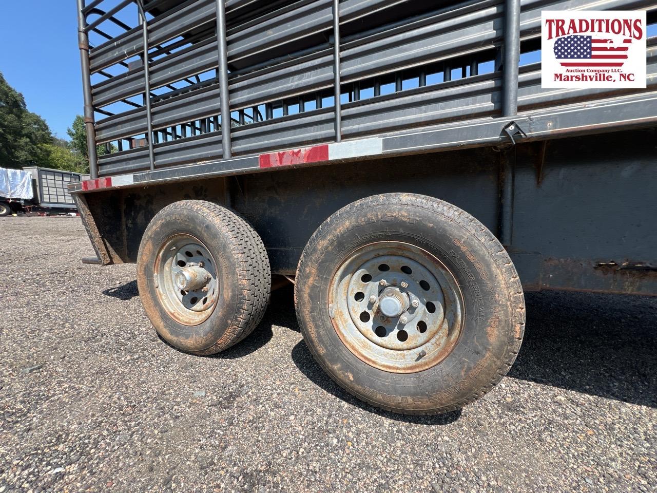 2005 WW Livestock Trailer 16'x6.5' -NO TITLE