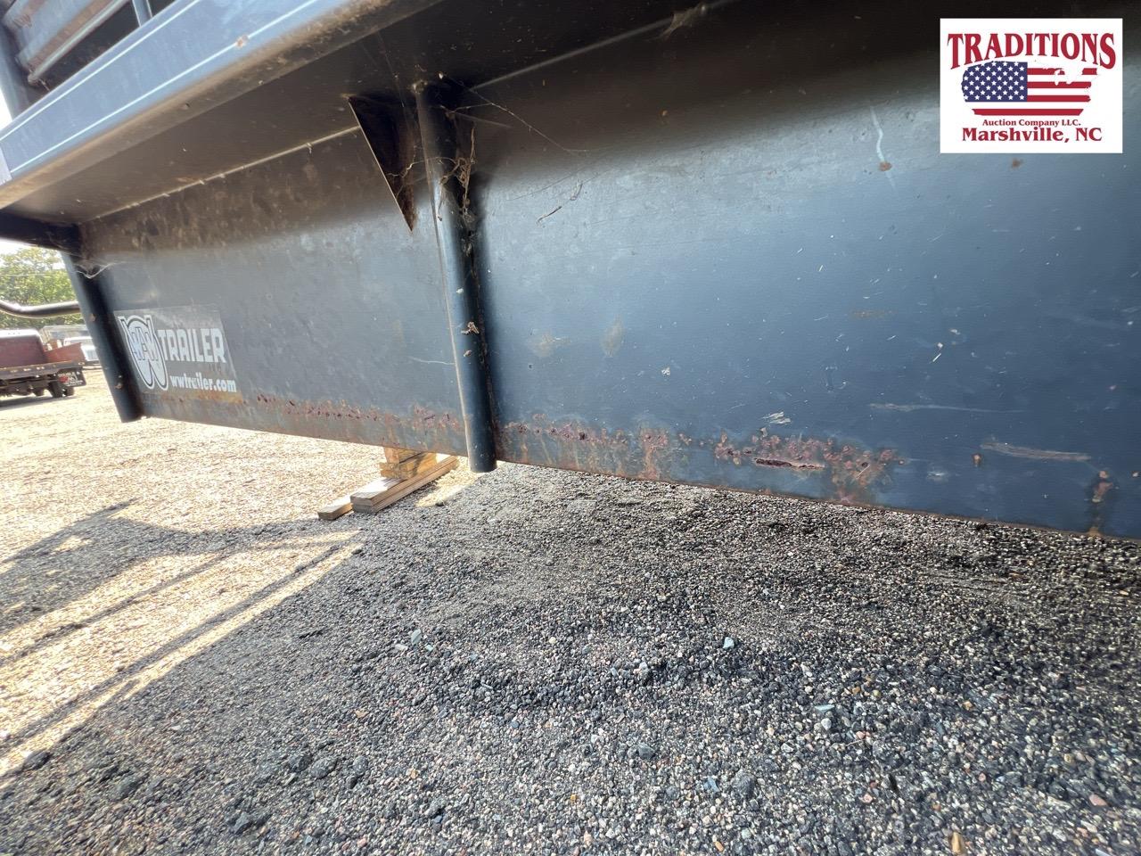 2005 WW Livestock Trailer 16'x6.5' -NO TITLE