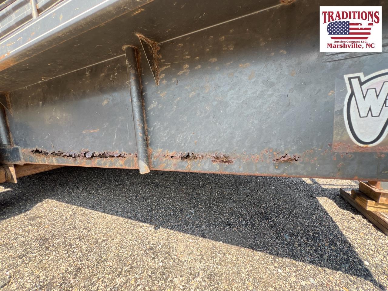2005 WW Livestock Trailer 16'x6.5' -NO TITLE