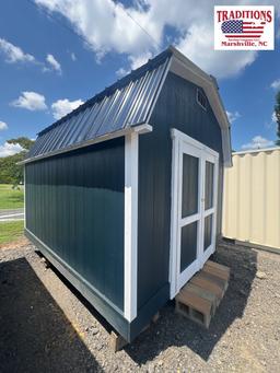 Blue Storage Building 147"x123"