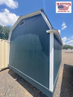 Blue Storage Building 147"x123"