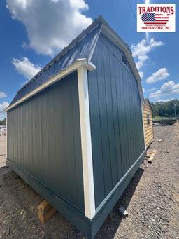 Blue Storage Building 147"x123"
